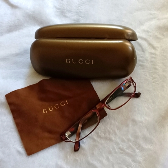 Gucci Accessories - Gucci Glasses Frames for Perscription Glasses model 2791 nhu 135 w gucci case